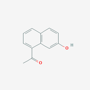 1-(7-Hydroxynaphthalen-1-yl)ethanone