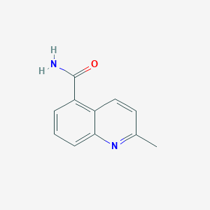 2-Methylquinoline-5-carboxamide