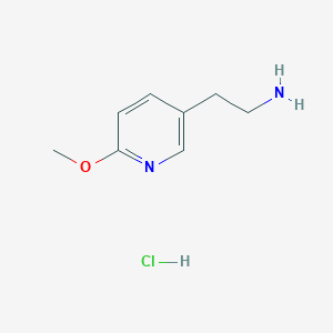 2-(6-Methoxypyridin-3-yl)ethanamine hydrochloride