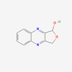 1,3-Dihydrofuro[3,4-b]quinoxalin-1-ol