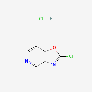 2-Chlorooxazolo[4,5-c]pyridine hydrochloride