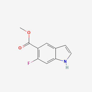 Methyl 6-fluoro-1H-indole-5-carboxylate