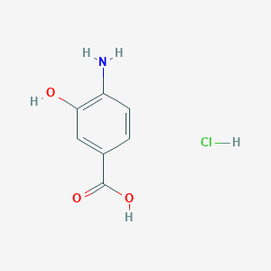 4-Amino-3-hydroxybenzoic acid hydrochloride