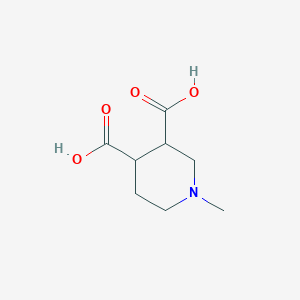 1-Methylpiperidine-3,4-dicarboxylic acid