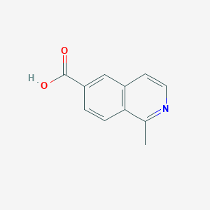 1-Methylisoquinoline-6-carboxylic acid