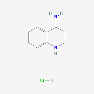 1,2,3,4-Tetrahydroquinolin-4-amine hydrochloride