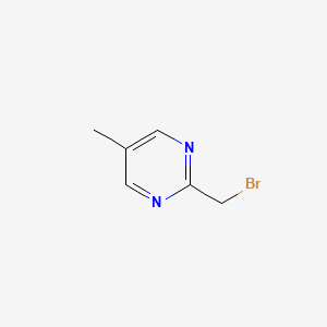 2-(Bromomethyl)-5-methylpyrimidine