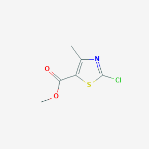 Methyl 2-chloro-4-methylthiazole-5-carboxylate