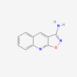 Isoxazolo[5,4-b]quinolin-3-amine