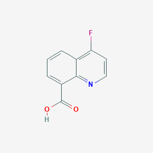 4-Fluoroquinoline-8-carboxylic acid