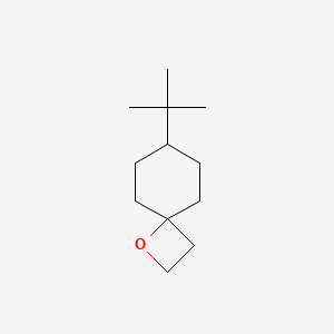 7-tert-Butyl-1-oxaspiro[3.5]nonane