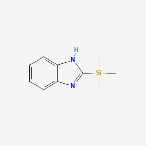 2-(Trimethylsilyl)-1H-benzo[d]imidazole