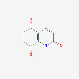 1-Methylquinoline-2,5,8(1H)-trione