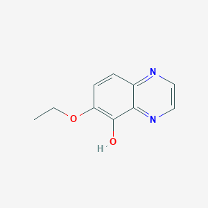 6-Ethoxyquinoxalin-5-ol