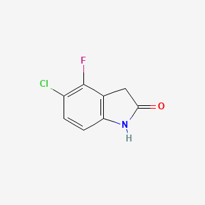 5-Chloro-4-fluoroindolin-2-one