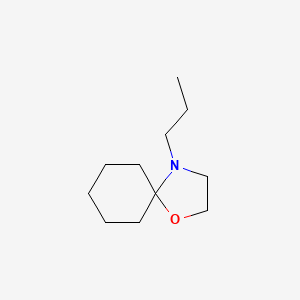 4-Propyl-1-oxa-4-azaspiro[4.5]decane