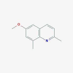 6-Methoxy-2,8-dimethylquinoline