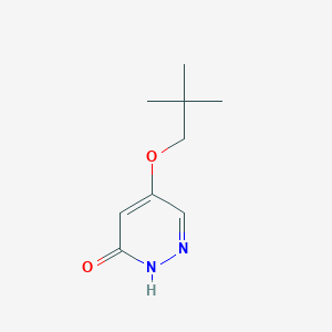 5-(neopentyloxy)pyridazin-3(2H)-one