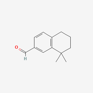 2-Naphthalenecarboxaldehyde, octahydro-8,8-dimethyl-