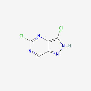 3,5-Dichloro-1H-pyrazolo[4,3-d]pyrimidine