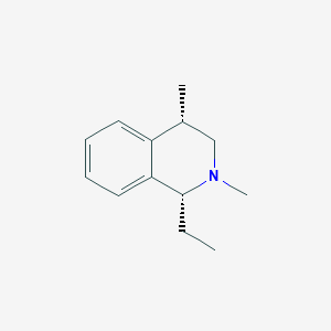 Cis-1-ethyl-2,4-dimethyl-1,2,3,4-tetrahydroisoquinoline