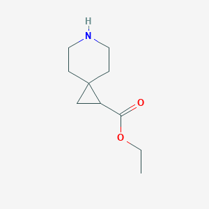 Ethyl 6-azaspiro[2.5]octane-1-carboxylate