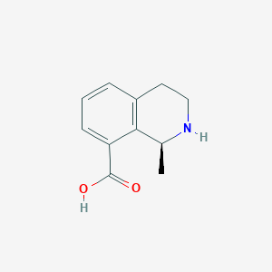 (S)-1-Methyl-1,2,3,4-tetrahydroisoquinoline-8-carboxylic acid