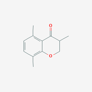 3,5,8-Trimethyl-2,3-dihydro-4H-1-benzopyran-4-one