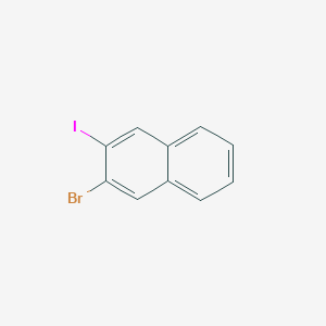 B011908 2-Bromo-3-iodonaphthalene CAS No. 102153-44-6