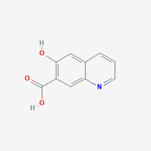 6-Hydroxyquinoline-7-carboxylic acid