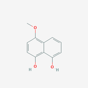 4-Methoxynaphthalene-1,8-diol