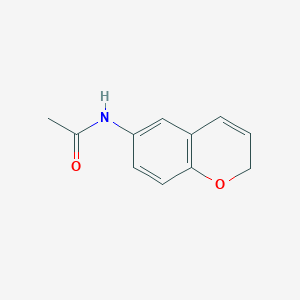 N-(2H-Chromen-6-yl)acetamide