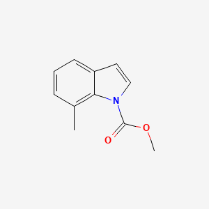 Methyl 7-methyl-1H-indole-1-carboxylate