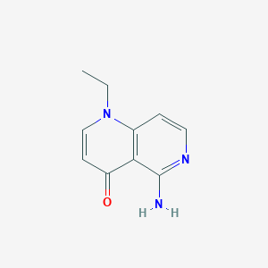 5-Amino-1-ethyl-1,6-naphthyridin-4(1H)-one