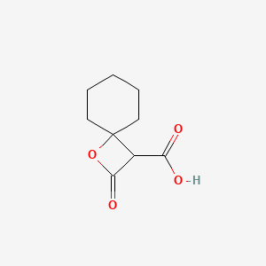 2-Oxo-1-oxaspiro[3.5]nonane-3-carboxylic acid