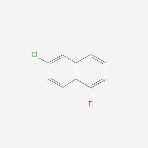 6-Chloro-1-fluoronaphthalene