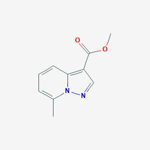 Methyl 7-methylpyrazolo[1,5-a]pyridine-3-carboxylate