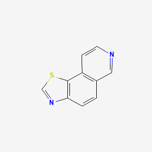 Thiazolo[5,4-f]isoquinoline