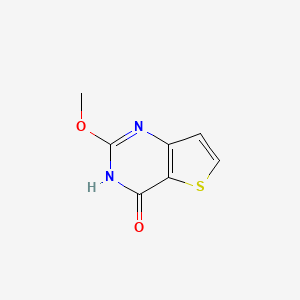 2-Methoxythieno[3,2-d]pyrimidin-4-ol