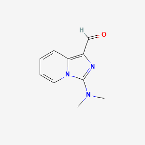 3-(Dimethylamino)imidazo[1,5-a]pyridine-1-carbaldehyde