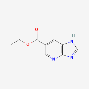 ethyl 1H-imidazo[4,5-b]pyridine-6-carboxylate