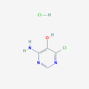 4-Amino-6-chloropyrimidin-5-ol hydrochloride