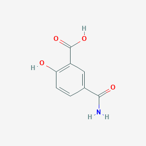 5-Carbamoyl-2-hydroxybenzoic acid