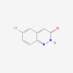 6-Chloro-2H-cinnolin-3-one