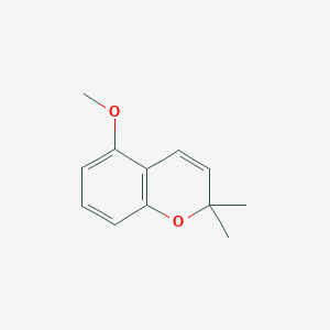 molecular formula C12H14O2 B11908843 5-Methoxy-2,2-dimethyl-2h-chromene 