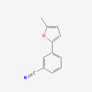 3-(5-Methylfuran-2-yl)benzonitrile