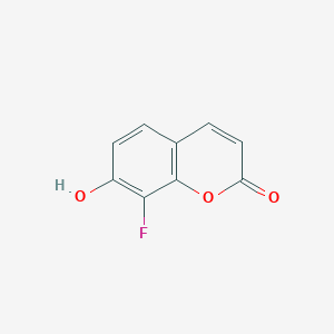 8-Fluoro-7-hydroxy-2H-chromen-2-one