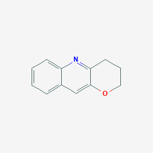 3,4-Dihydro-2H-pyrano[3,2-b]quinoline