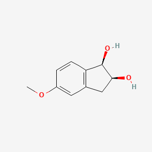 (1R,2S)-5-Methoxy-2,3-dihydro-1H-indene-1,2-diol