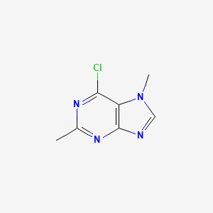 6-Chloro-2,7-dimethyl-7H-purine